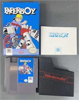 1988 Nintendo NES Paperboy In Box w/ Manual