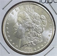 1883CC  Morgan Silver Dollar