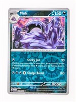 Reverse Holo Muk 089/165 Uncommon Scarlet and Viol