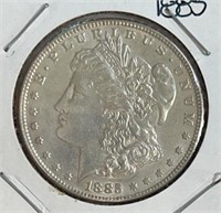 1885  Morgan Silver Dollar