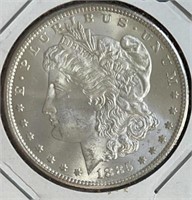 1885CC  Morgan Silver Dollar
