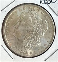 1885O  Morgan Silver Dollar