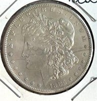 1885S  Morgan Silver Dollar