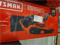 CRAFTSMAN  7 AMP BELT SANDER