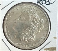 1886O  Morgan Silver Dollar