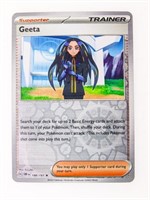 Geeta 188/197 Obsidian Flames Pokemon TCG Reverse