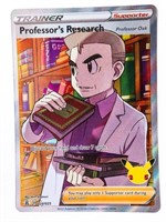Professor's Research - 024/025 - Pokemon Celebrati