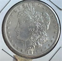 1887S  Morgan Silver Dollar