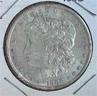 1888O  Morgan Silver Dollar