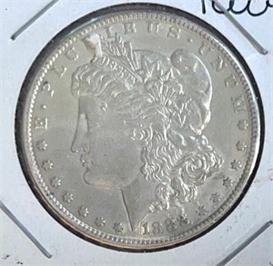1888S  Morgan Silver Dollar