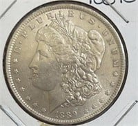 1889O  Morgan Silver Dollar