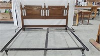 King-Size Headboard and Frame