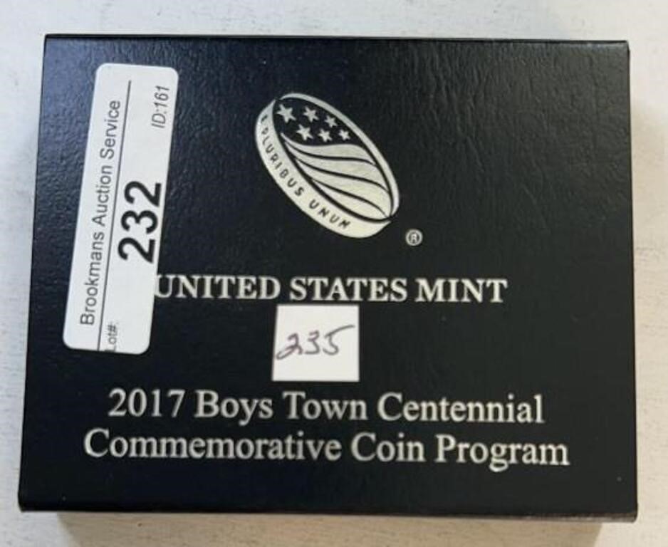 2017 Boys Town Commemorative Half Dollar OMP