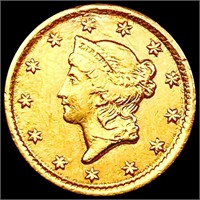 1853-O Rare Gold Dollar CLOSELY UNCIRCULATED