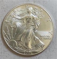2001W Silver Eagle