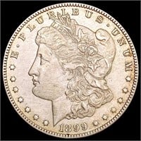 1899-O Micro O Morgan Silver Dollar NEARLY