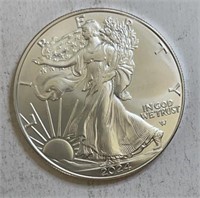 2024 Silver Eagle