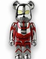 Bearbrick Series 44 "Hero Ultraman" 100% (Opened