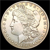 1883-CC Morgan Silver Dollar CLOSELY UNCIRCULATED