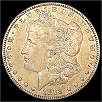 1878-S 7TF Rev 78 Morgan Silver Dollar LIGHTLY