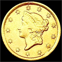 1853-O Rare Gold Dollar CLOSELY UNCIRCULATED