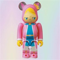 Bearbrick 100% Series 42 "Artist - Phantom Mimi C