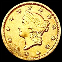 1853-O Rare Gold Dollar CLOSELY UNCIRCULATED