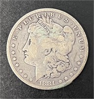 1881 Morgan Silver Dollar