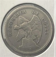 1932 Chile 20 Centavos
