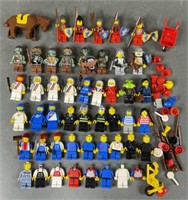 49pc Mixed Lego Mini-Figures w/ Accessories