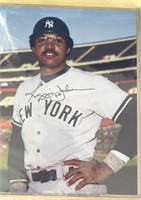 Reggie Jackson Signed Photo Yankees