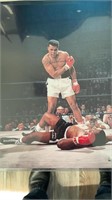 Muhammad Ali Signed Photo  11x14 Heavy