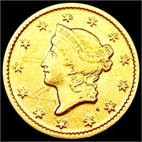 1849-O Rare Gold Dollar HIGH GRADE