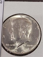 1964 KENNEDY HALF DOLLAR