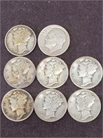 ASSORTED SILVER DIMES