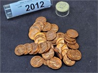 1959 ROLL OF WHEAT PENNIES