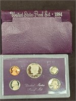 US PROOF SET 1984