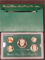 US MINT PROOF SET 1994