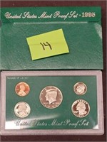 US MINT PROOF SET 1995