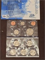 1999 P MINT SET AND QUARTER SET