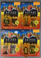 4pc NIP ERTL Batman The Animated Series Figures