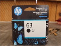 HP 63 BLACK INK