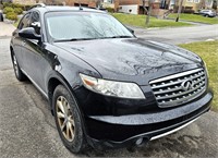 2006 Infiniti FX 35, AWD