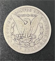 1889-O Morgan Silver Dollar