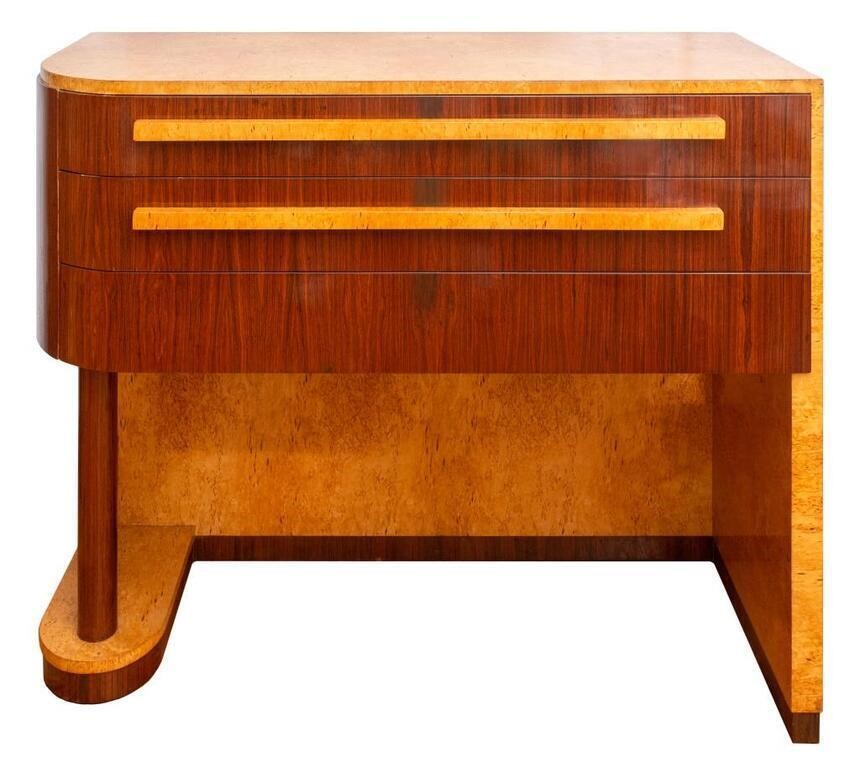 Donald Deskey Art Deco Sideboard Console