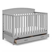 Graco Benton 5-in-1 Convertible Crib with Drawer (