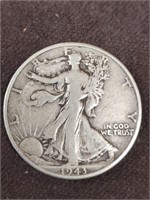 1943 SILVER WALKING LIBERTY HALF DOLLAR