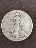 1945 SILVER WALKING LIBERTY HALF DOLLAR