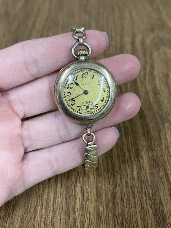 Vintage Elgin Wristwatch