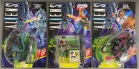 3pc NIP Aliens Action Figures